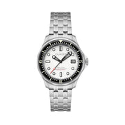 Duxot Henri Diver Automatic with Polar White Dial #DX-2060-77