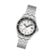 Duxot Henri Diver Automatic with Polar White Dial #DX-2060-77