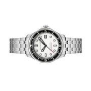 Duxot Henri Diver Automatic with Polar White Dial #DX-2060-77