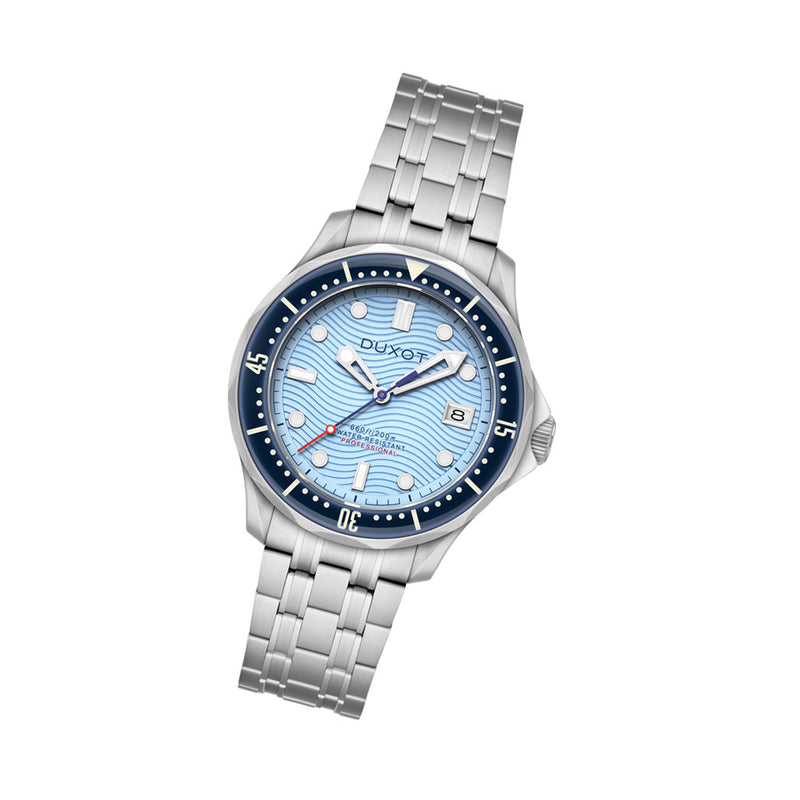 Duxot Henri Diver Automatic with Sea Blue Dial #DX-2060-88