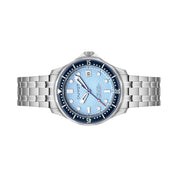 Duxot Henri Diver Automatic with Sea Blue Dial #DX-2060-88