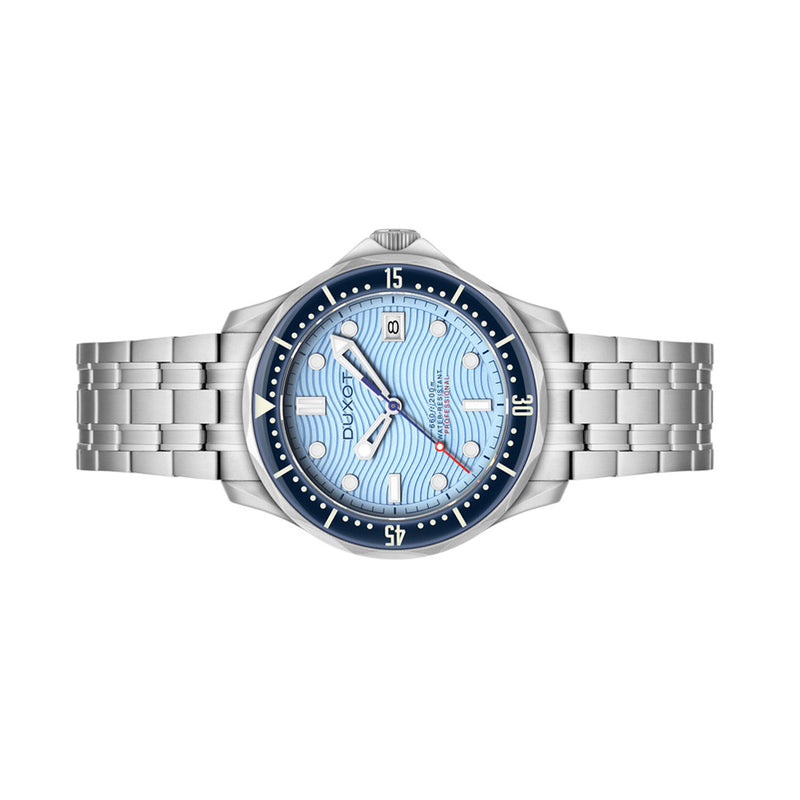 Duxot Henri Diver Automatic with Sea Blue Dial #DX-2060-88