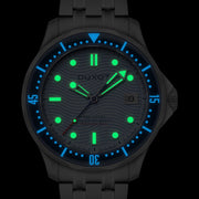 Duxot Henri Diver Automatic with Sea Blue Dial #DX-2060-88