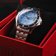 Duxot Henri Diver Automatic with Sea Blue Dial #DX-2060-88