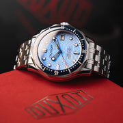 Duxot Henri Diver Automatic with Sea Blue Dial #DX-2060-88