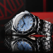 Duxot Henri Diver Automatic with Sea Blue Dial #DX-2060-88