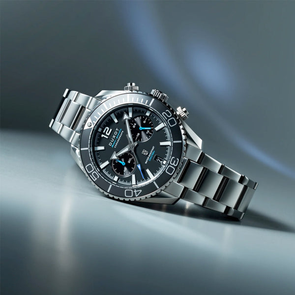 Duxot Tiburon Meca-Quartz Chronograph in Ash Grey #DX-2062-11