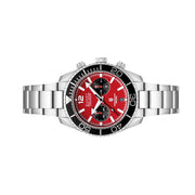 Duxot Tiburon Meca-Quartz Chronograph in Brick Red #DX-2062-22