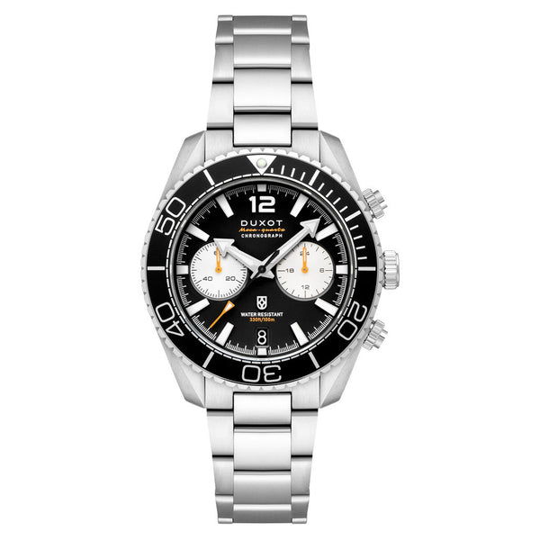 Duxot Tiburon Meca-Quartz Chronograph in Eclipse Black #DX-2062-33