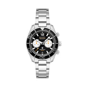 Duxot Tiburon Meca-Quartz Chronograph in Eclipse Black #DX-2062-33