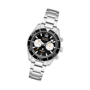 Duxot Tiburon Meca-Quartz Chronograph in Eclipse Black #DX-2062-33