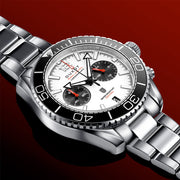Duxot Tiburon Meca-Quartz Chronograph in Buff White #DX-2062-44