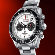 Duxot Tiburon Meca-Quartz Chronograph in Buff White #DX-2062-44