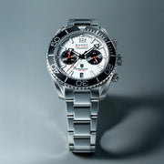 Duxot Tiburon Meca-Quartz Chronograph in Buff White #DX-2062-44