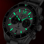 Duxot Tiburon Meca-Quartz Chronograph in Buff White #DX-2062-44