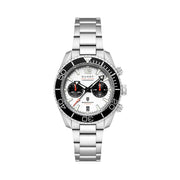 Duxot Tiburon Meca-Quartz Chronograph in Buff White #DX-2062-44