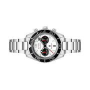 Duxot Tiburon Meca-Quartz Chronograph in Buff White #DX-2062-44
