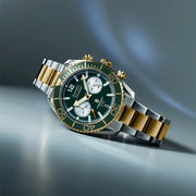 Duxot Tiburon Meca-Quartz Chronograph in Green Gold #DX-2062-55