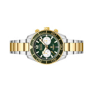 Duxot Tiburon Meca-Quartz Chronograph in Green Gold #DX-2062-55