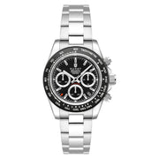 Duxot Accelero Chronograph with Pitch Black Dial #DX-2065-22