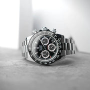 Duxot Accelero Chronograph with Pitch Black Dial #DX-2065-22