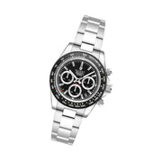 Duxot Accelero Chronograph with Pitch Black Dial #DX-2065-22