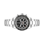 Duxot Accelero Chronograph with Pitch Black Dial #DX-2065-22