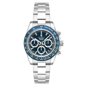 Duxot Accelero Chronograph with Cambridge Blue Dial #DX-2065-33