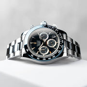 Duxot Accelero Chronograph with Cambridge Blue Dial #DX-2065-33