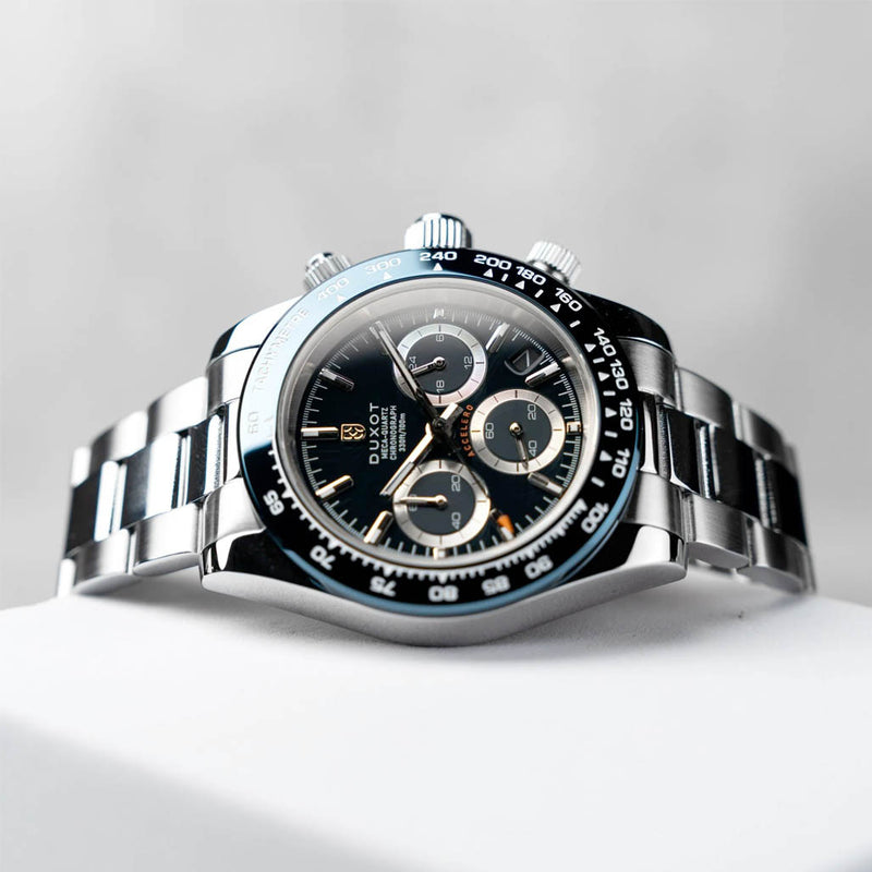 Duxot Accelero Chronograph with Cambridge Blue Dial #DX-2065-33