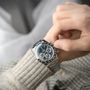 Duxot Accelero Chronograph with Cambridge Blue Dial #DX-2065-33
