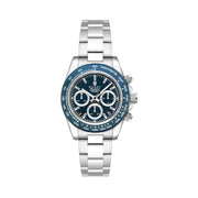 Duxot Accelero Chronograph with Cambridge Blue Dial #DX-2065-33