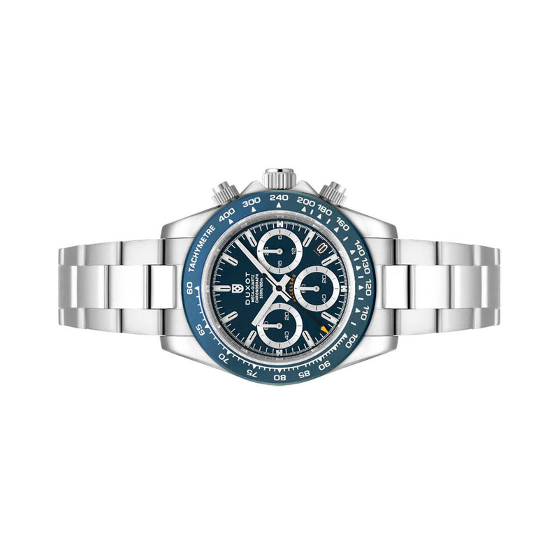 Duxot Accelero Chronograph with Cambridge Blue Dial #DX-2065-33