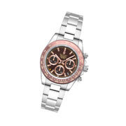 Duxot Accelero Chronograph with Chestnut Brown Dial #DX-2065-44