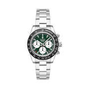 Duxot Accelero Chronograph with Jade Green Dial #DX-2065-55