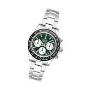 Duxot Accelero Chronograph with Jade Green Dial #DX-2065-55