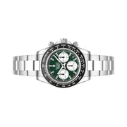 Duxot Accelero Chronograph with Jade Green Dial #DX-2065-55