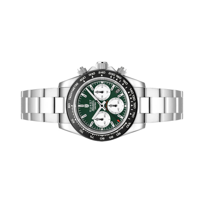 Duxot Accelero Chronograph with Jade Green Dial #DX-2065-55