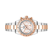 Duxot Accelero Chronograph with Cascading White Dial #DX-2065-77