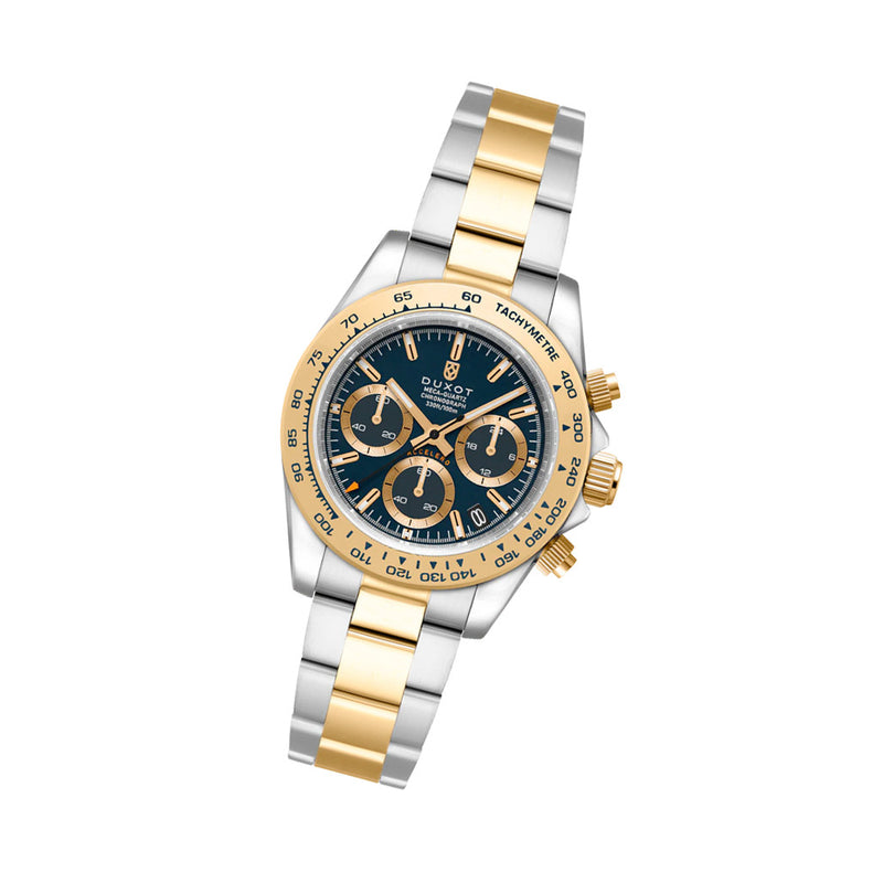 Duxot Accelero Chronograph with Oxford Blue Dial #DX-2065-88