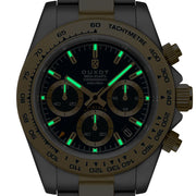 Duxot Accelero Chronograph with Oxford Blue Dial #DX-2065-88