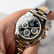 Duxot Accelero Chronograph with Oxford Blue Dial #DX-2065-88