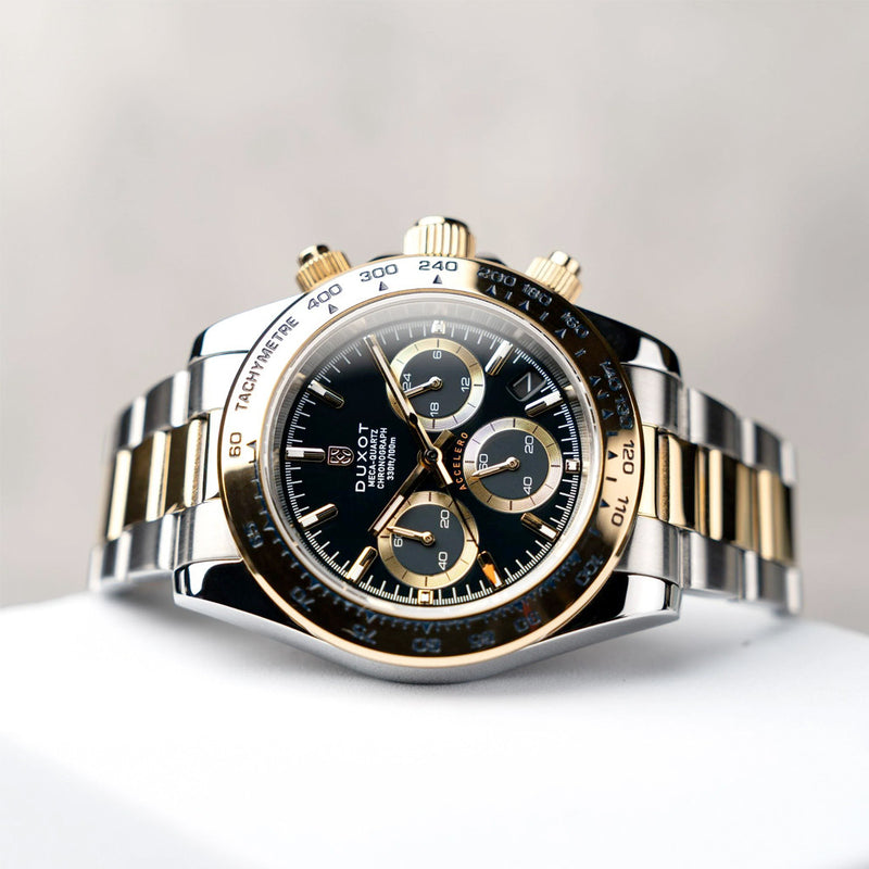 Duxot Accelero Chronograph with Oxford Blue Dial #DX-2065-88