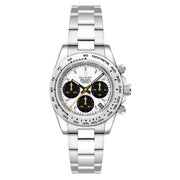 Duxot Accelero Chronograph with Star White Dial #DX-2065-AA