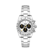 Duxot Accelero Chronograph with Star White Dial #DX-2065-AA