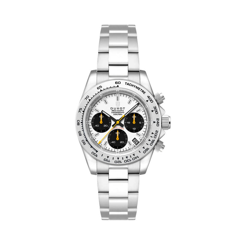 Duxot Accelero Chronograph with Star White Dial #DX-2065-AA