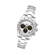 Duxot Accelero Chronograph with Star White Dial #DX-2065-AA