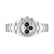 Duxot Accelero Chronograph with Star White Dial #DX-2065-AA