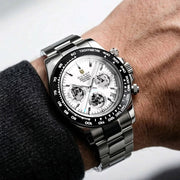Duxot Accelero Chronograph Skeleton Edition Lunar Black #DX-2065-BB