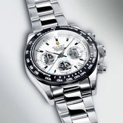 Duxot Accelero Chronograph Skeleton Edition Lunar Black #DX-2065-BB